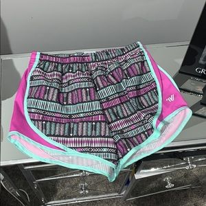 Varsity athletic cheer shorts